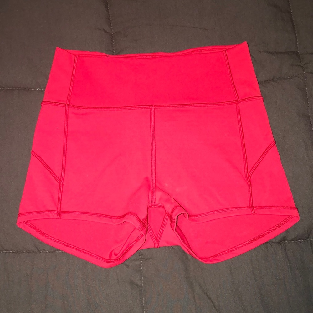 In movement shorts